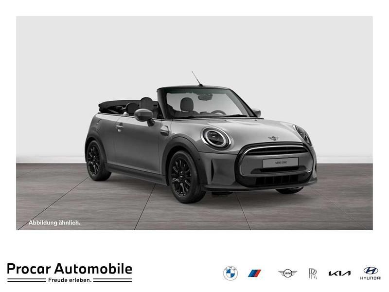 Moonwalk grey () Gebraucht 2022 Mini One Cabriolet Classic Cabrio | 21.790 € (Fairer Preis) - Bild 1/4