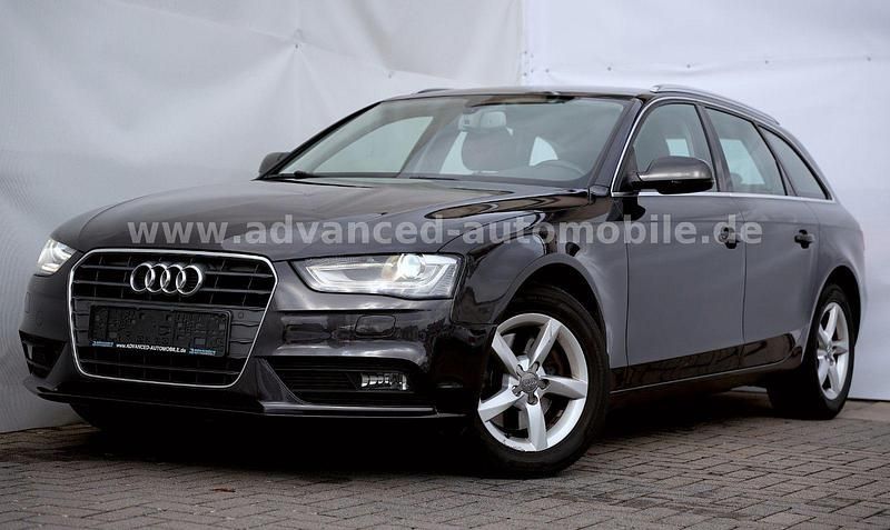 Second-hand Audi A4 Advanced 143 CP (105 kW) 2013 Gri Break