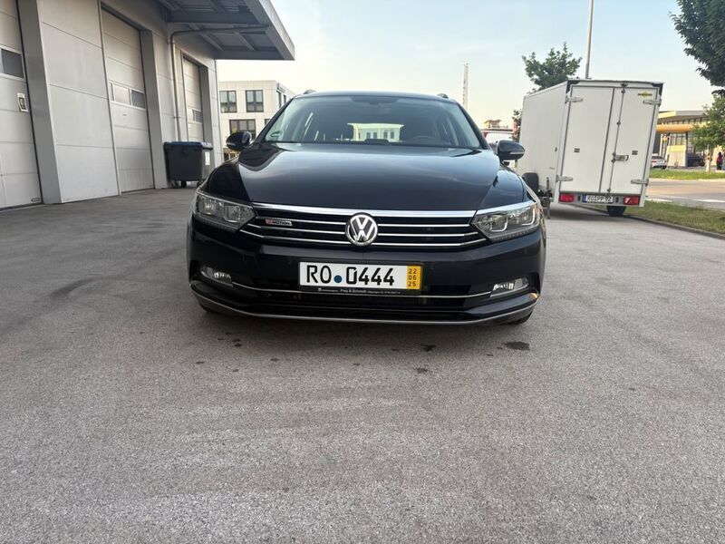 Schwarz Gebraucht 2016 VW Passat Kombi | 15.000 € (Guter Preis) - Bild 1/4