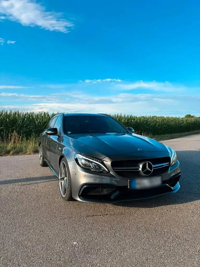 Gebraucht Mercedes C63 AMG AMG 476 PS (350 kW) 2018 Grau Kombi