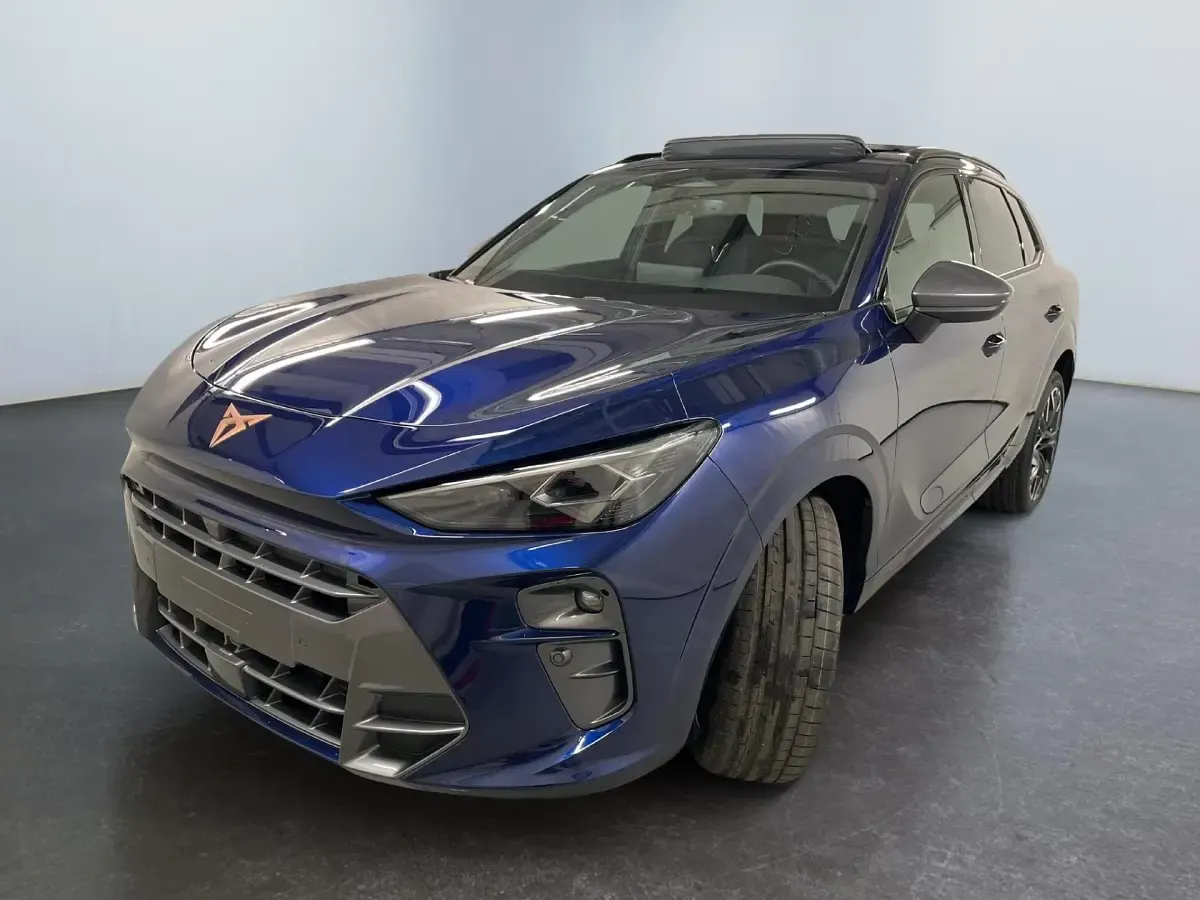 Neu Cupra Terramar VZ 265 PS (194 kW) 2026 2d  cosmos blue met. SUV