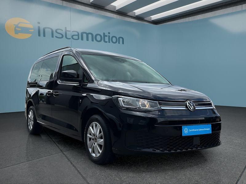 Schwarz Gebraucht 2024 VW Caddy Maxi Van / Kleinbus | 35.649 € (Teuer) - Bild 1/1