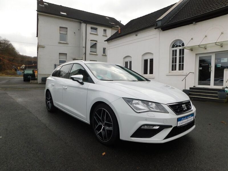 Gebraucht Seat Leon ST FR 150 PS (110 kW) 2018 Weiß Kombi