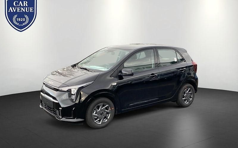 Neu Kia Picanto Vision 68 PS (50 kW) 2025 Schwarz Kleinwagen