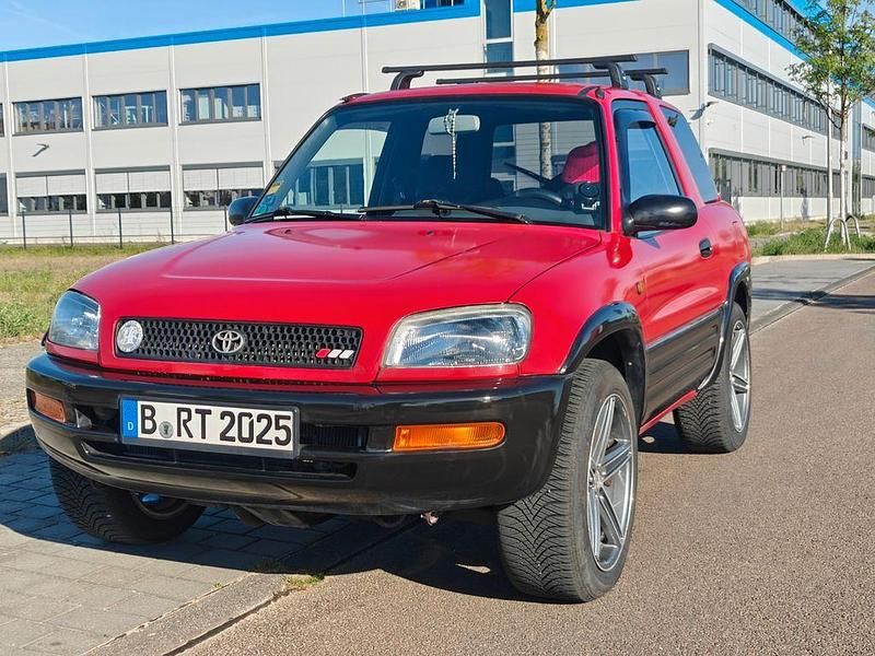 Gebraucht Toyota RAV4 129 PS (94 kW) 1995 Rot SUV