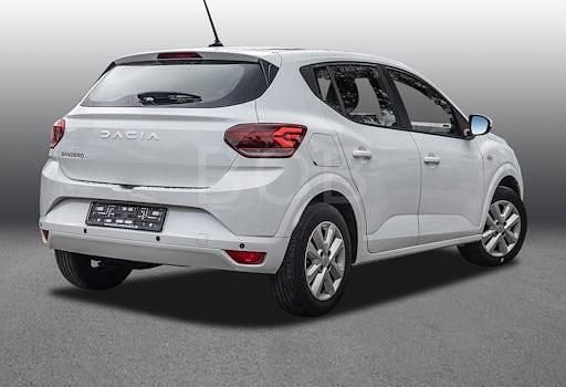 Gebraucht Dacia Sandero Expression 122 PS (89 kW) 2023 Weiß Kleinwagen