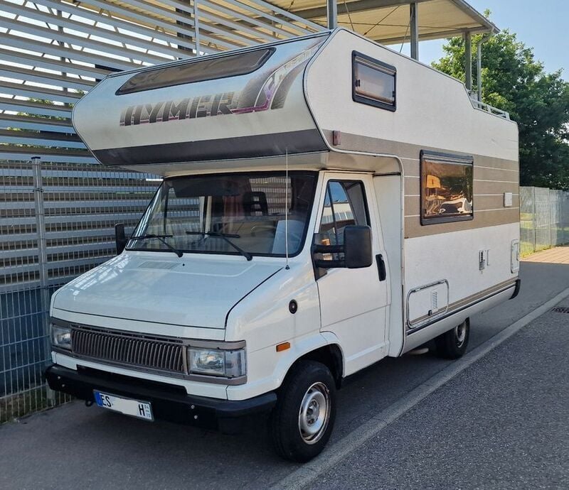 Gebraucht Peugeot J5 73 PS (53 kW) 1991 Weiß Van / Kleinbus