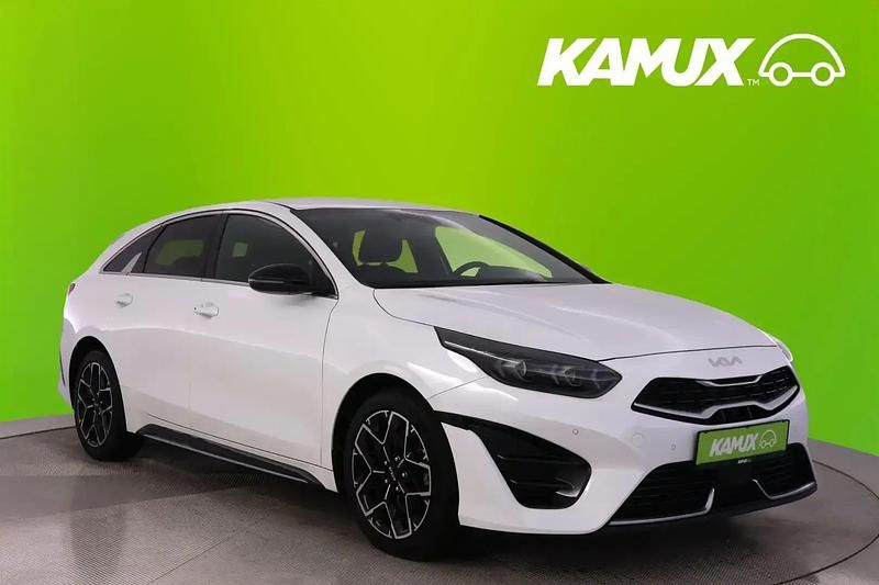 Weiß Gebraucht 2024 Kia ProCeed Kleinwagen | 24.900 € (Guter Preis) - Bild 1/4