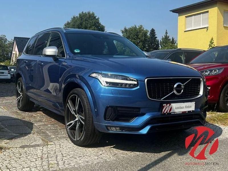 Gebraucht Volvo XC90 R-Design 224 PS (164 kW) 2015 Bursting blue / metallic SUV