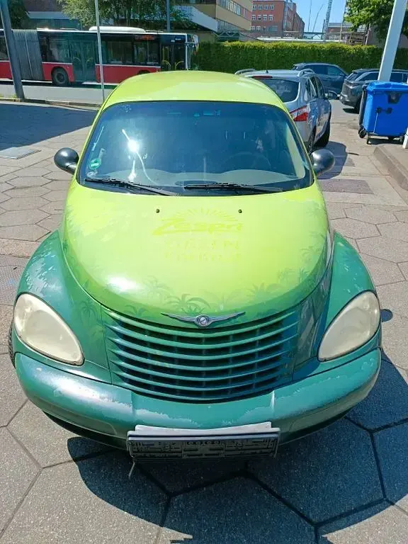 Gebraucht Chrysler PT Cruiser Touring 141 PS (103 kW) 2001 Grün Kombi