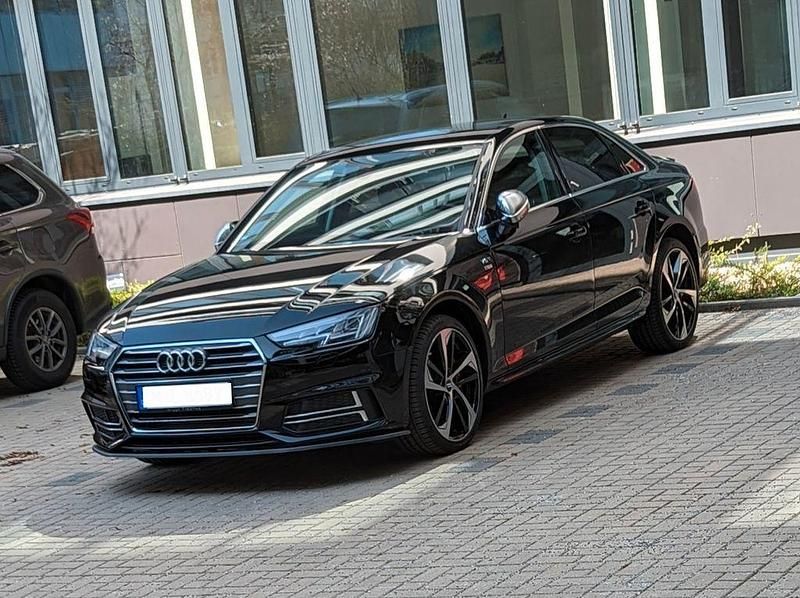 Gebraucht Audi A4 S-Line 218 PS (160 kW) 2016 Schwarz Limousine