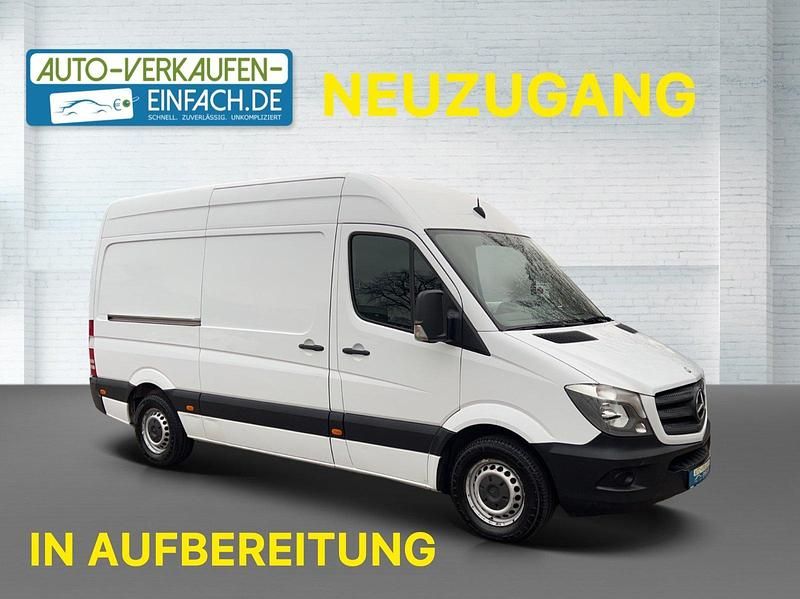 Gebraucht Mercedes Sprinter 163 PS (119 kW) 2013 Weiß