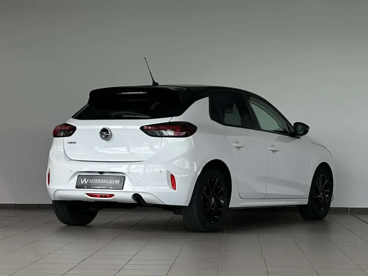 Occasion Opel Corsa Edition 101 ch (74 kW) 2022 Blanc Citadine