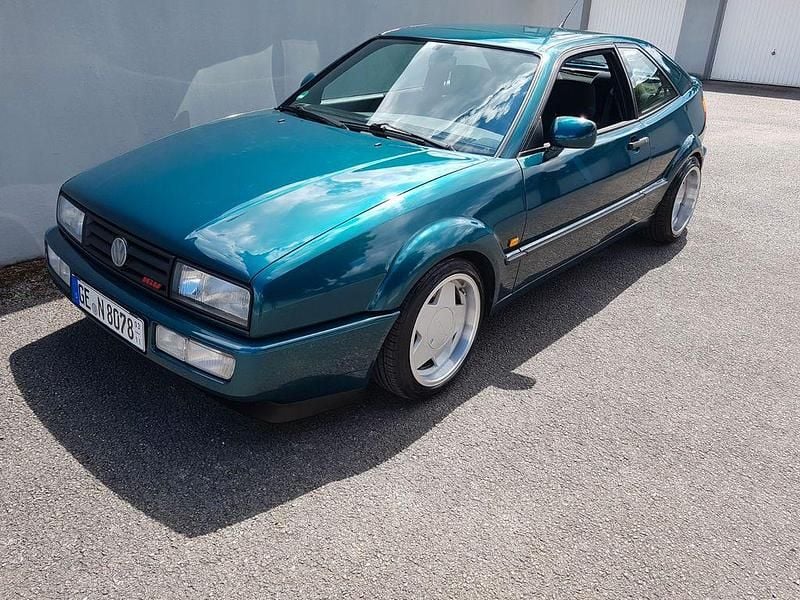 Gebraucht VW Corrado 136 PS (100 kW) 1994 Grün Coupé