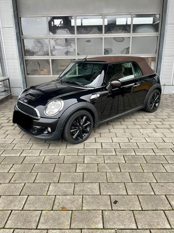 Schwarz Gebraucht 2011 Mini Cooper S Kleinwagen | 9.299 € (Etwas zu teuer) - Bild 1/4