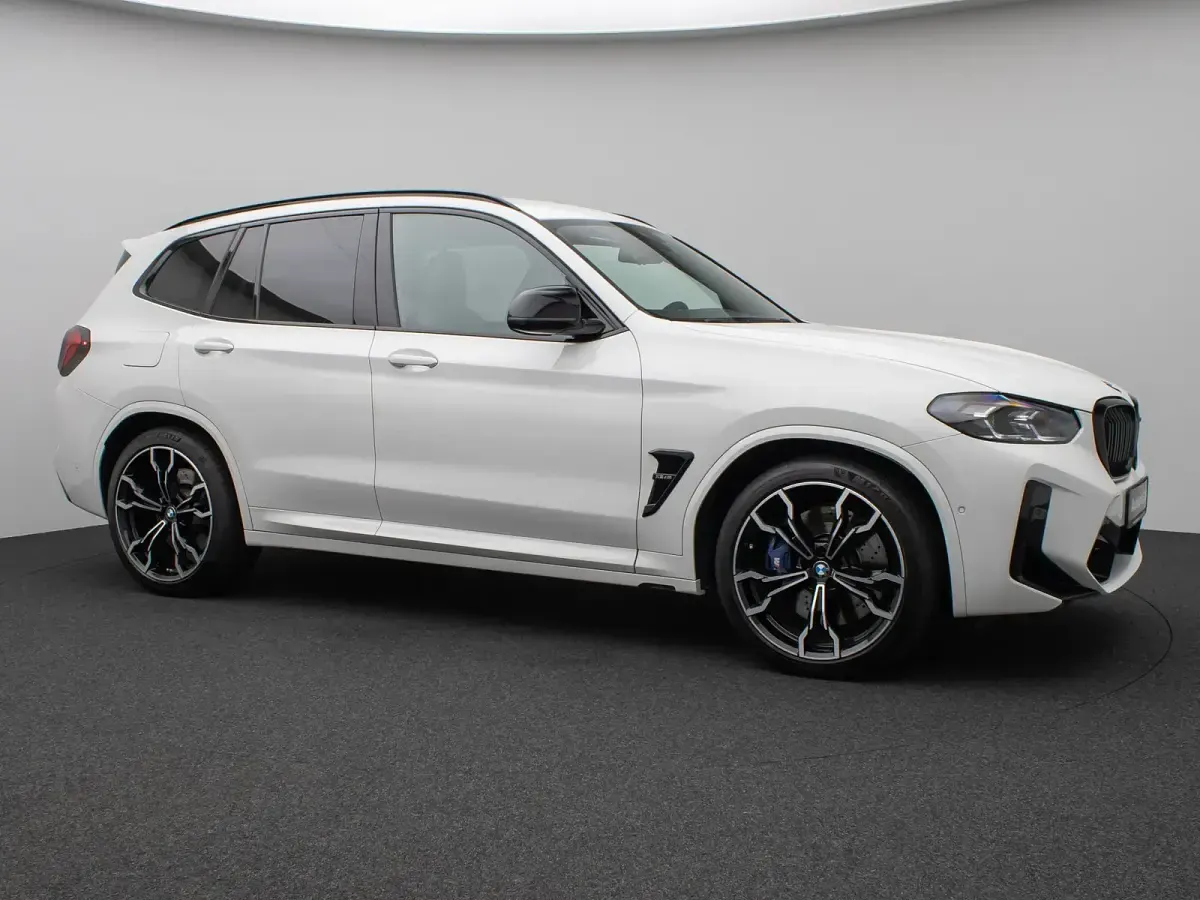 Gebraucht BMW X3 M Competition Edition 510 PS (375 kW) 2022 Weiß SUV