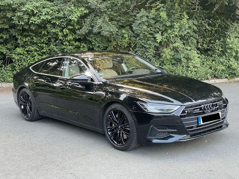 Second-hand Audi A7 Performance 340 CP (250 kW) 2018 Negru Berlinǎ