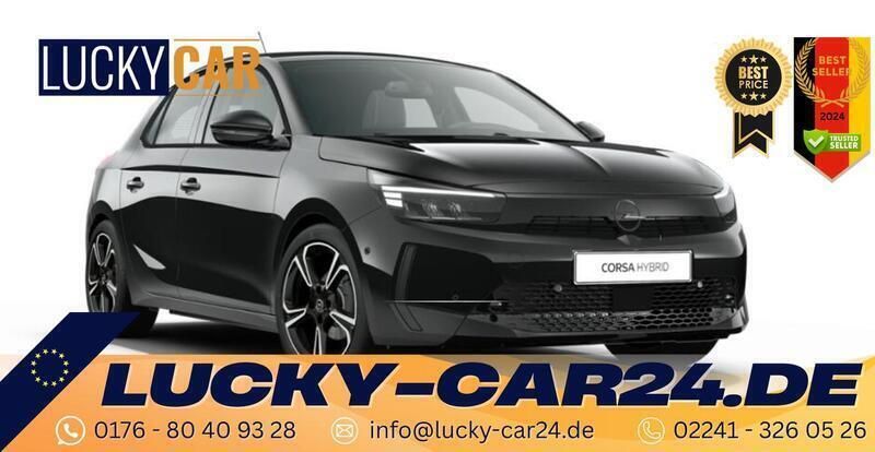 Diamant schwarz Gebraucht 2024 Opel Corsa Kleinwagen | 23.360 € - Bild 1/3
