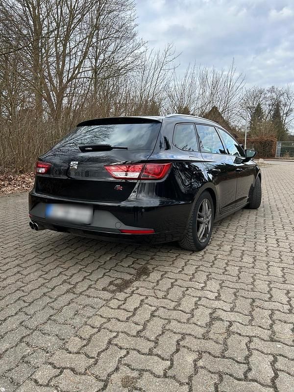 Gebraucht Seat Leon FR 179 PS (131 kW) 2016 Schwarz Kombi