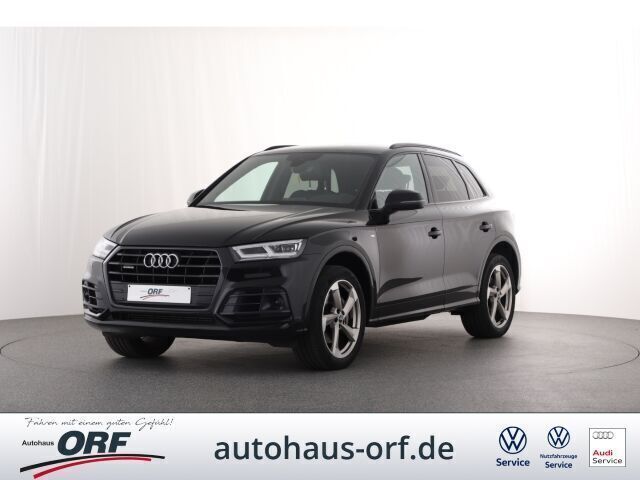 Schwarz Gebraucht 2017 Audi Q5 S-Line SUV | 39.950 € - Bild 1/4