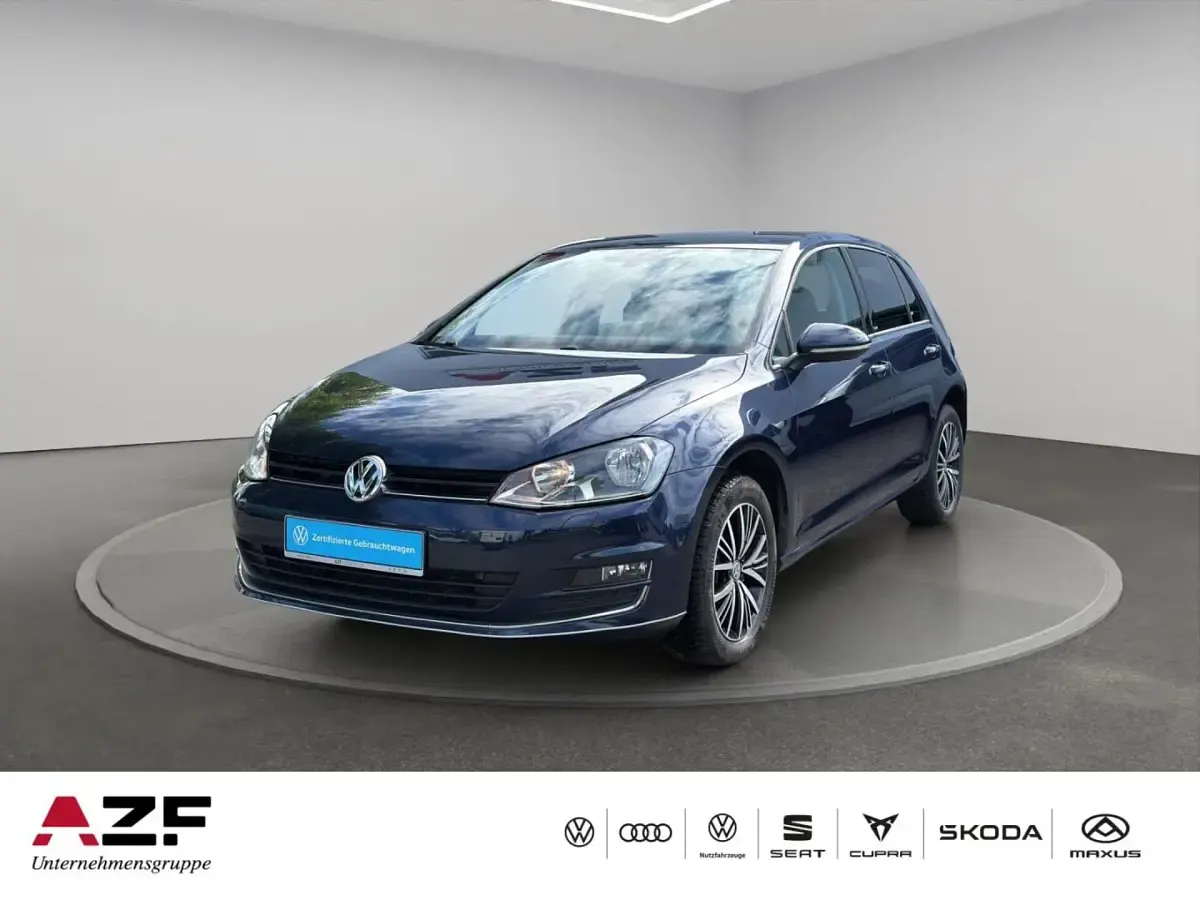 Gebraucht VW Golf VII Allstar 110 PS (80 kW) 2016 Limousine