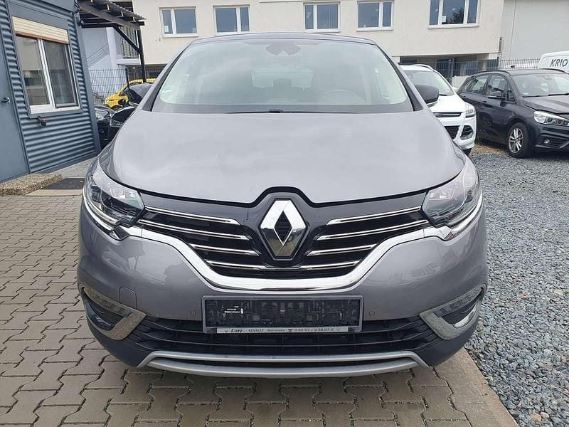 Gebraucht Renault Espace Intens 160 PS (117 kW) 2016 Grau Van / Kleinbus