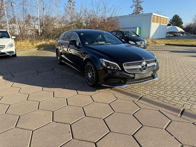 Gebraucht Mercedes CLS350 Edition 258 PS (189 kW) 2018 Obsidianschwarz  metalliclack Kombi