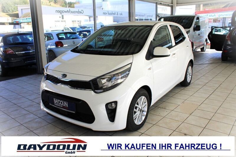 Weiß Gebraucht 2020 Kia Picanto Kleinwagen | 11.400 € (Fairer Preis) - Bild 1/3