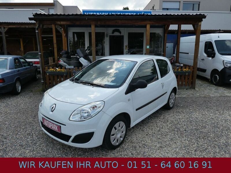 Weiß Gebraucht 2008 Renault Twingo Authentique Kleinwagen | 1.990 € (Guter Preis) - Bild 1/4