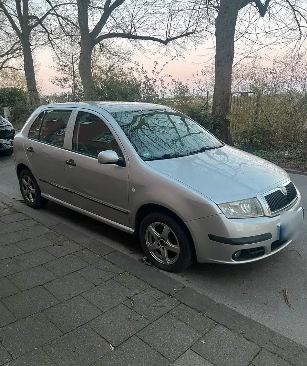 Brugt Skoda Fabia 75 HK (55 kW) 2005 Sølv Hatchback