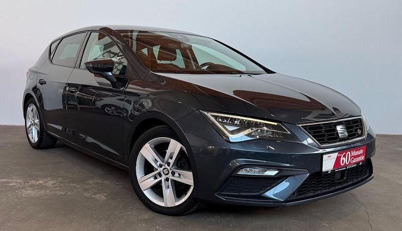 Gebraucht Seat Leon FR 131 PS (96 kW) 2019 Grau Limousine