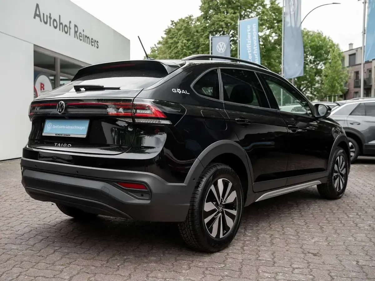Gebraucht VW Taigo Goal 95 PS (69 kW) 2025 Schwarz SUV