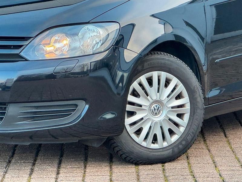 Gebraucht VW Golf VI Trendline 102 PS (75 kW) 2009 Schwarz Kleinwagen