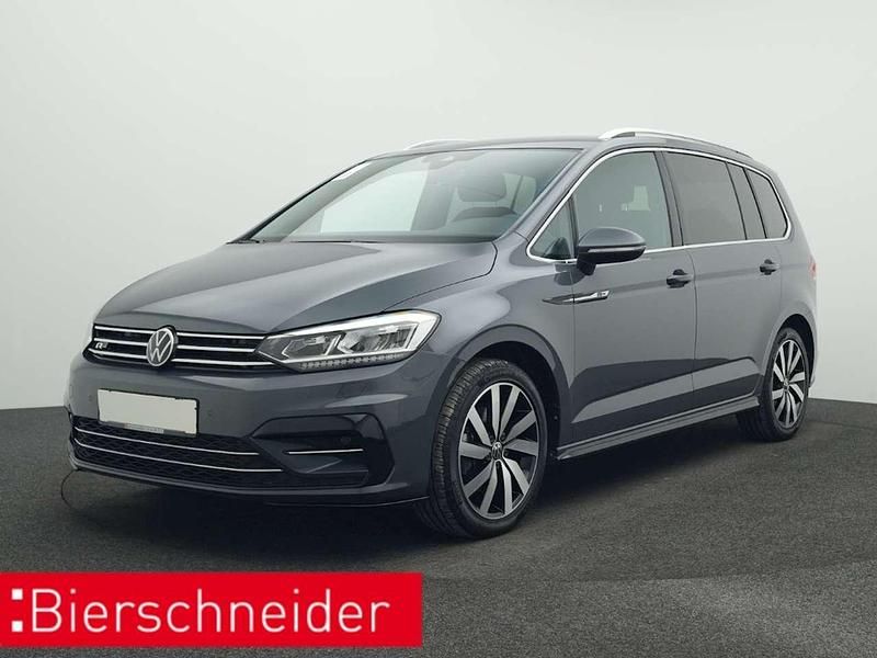 Grau Gebraucht 2024 VW Touran Highline Van / Kleinbus | 35.450 € (Fairer Preis) - Bild 1/3