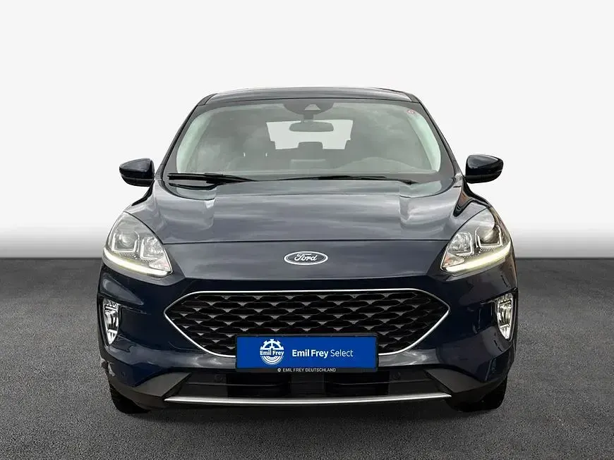 Gebraucht Ford Kuga Cool & Connect 224 PS (164 kW) 2022 Blau SUV