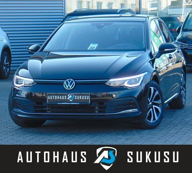 Deep black perleffekt Gebraucht 2022 VW Golf VIII Active Limousine | 24.990 € (Etwas zu teuer) - Bild 1/4