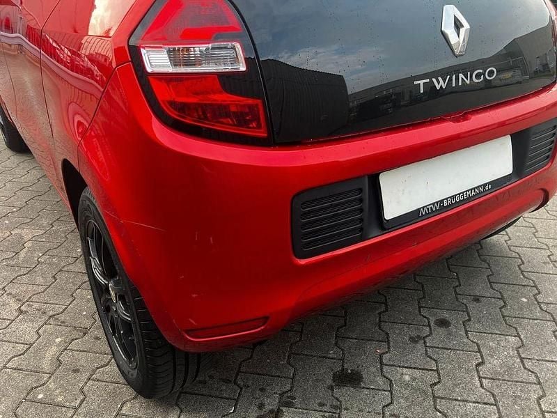 Gebraucht Renault Twingo Life 71 PS (52 kW) 2016 Rot Kleinwagen