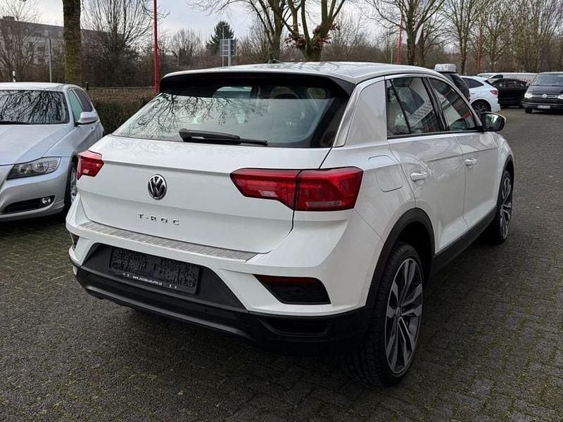 Gebraucht VW T-Roc 116 PS (85 kW) 2019 Weiß SUV