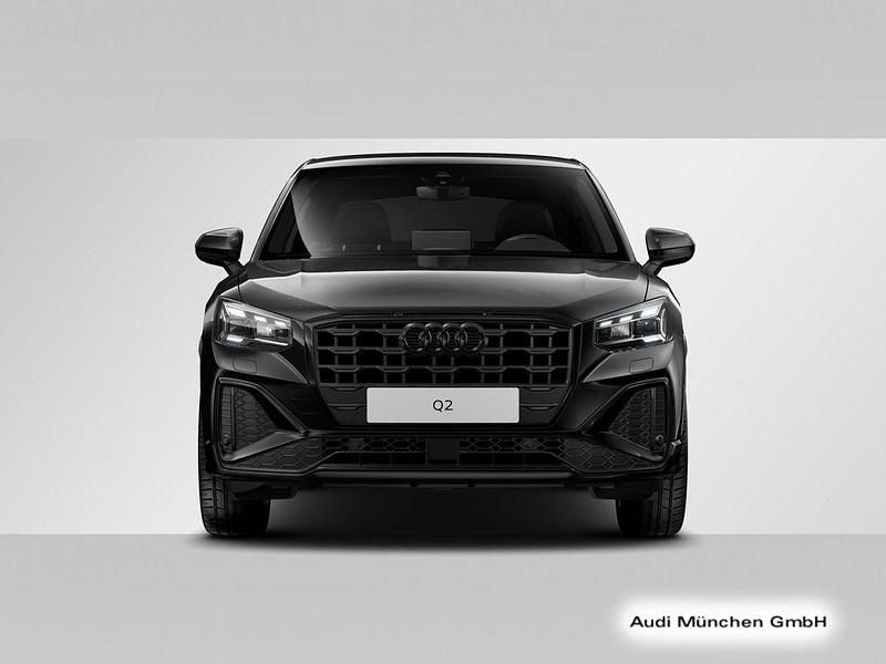 Neu Audi Q2 S-Line 150 PS (110 kW) 2026 Schwarz SUV
