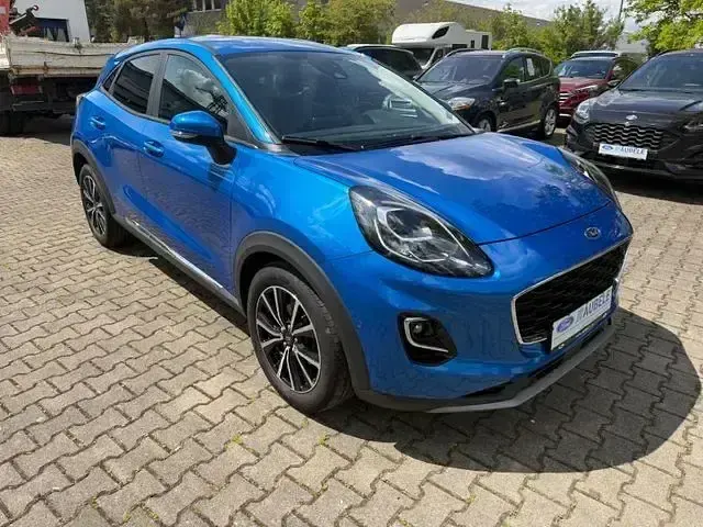 Gebraucht Ford Puma Titanium 125 PS (91 kW) 2023 Blau SUV