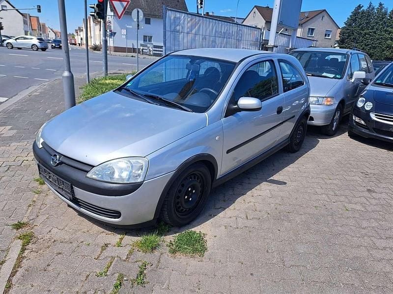 Silber Gebraucht 2002 Opel Corsa Limousine | 590 € (Guter Preis) - Bild 1/4