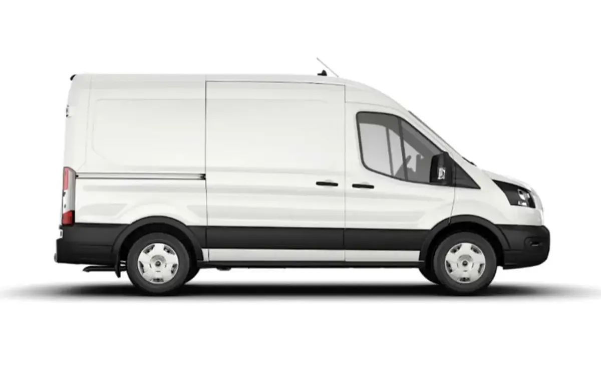 Nouvelle Ford Transit Trend 165 ch (121 kW) 2025 Blanc Van