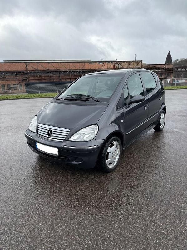 Gebraucht Mercedes A160 Avantgarde 102 PS (75 kW) 2003 Grau Kleinwagen