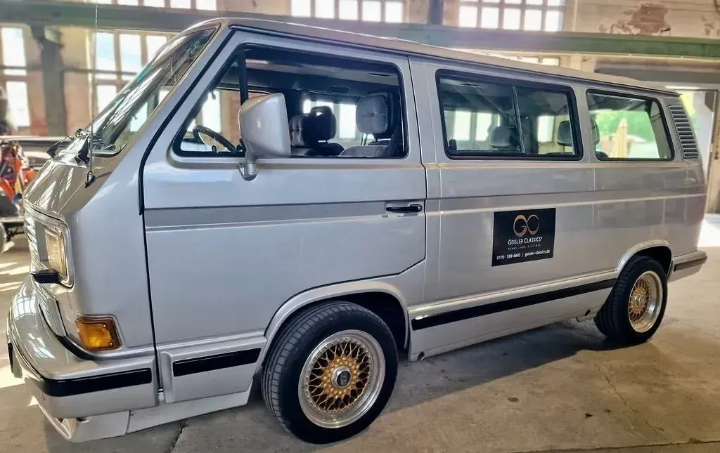 Gebraucht VW Multivan 111 PS (81 kW) 1986 Silber Van / Kleinbus