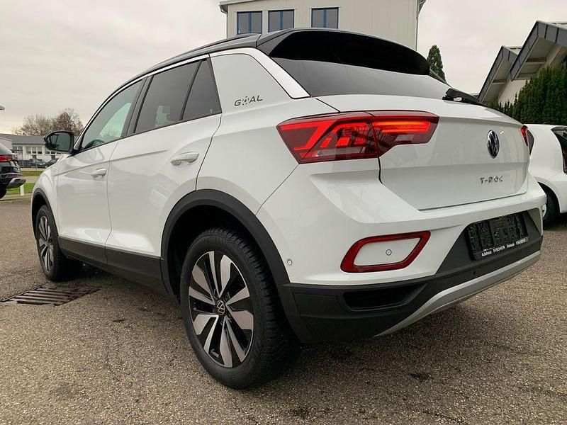 Gebraucht VW T-Roc Goal 150 PS (110 kW) 2025 Weiß SUV