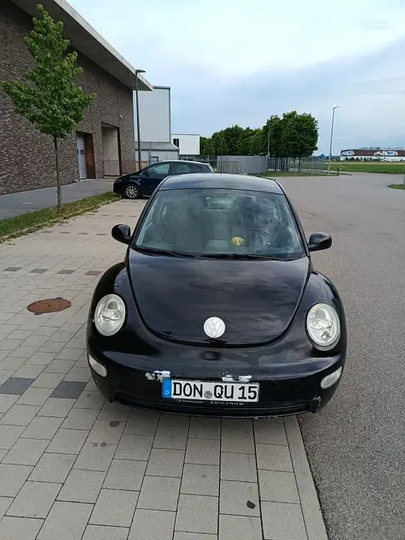 Gebraucht VW Beetle 116 PS (85 kW) 2002 Schwarz
