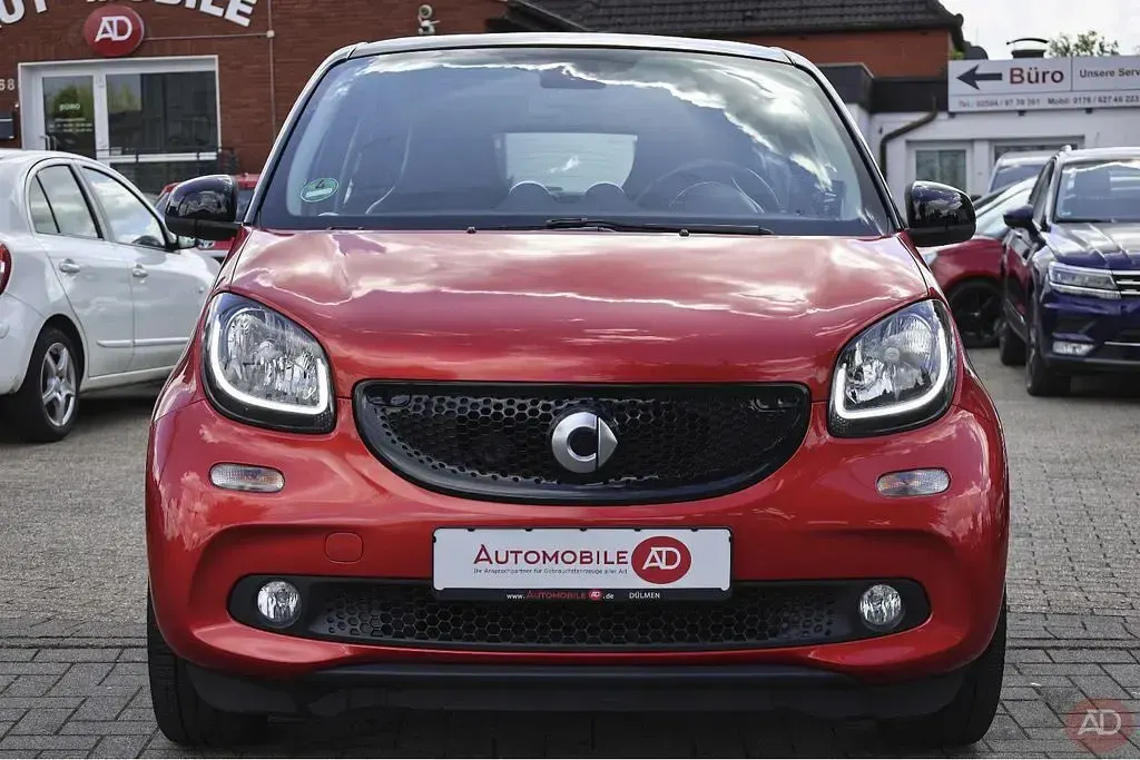 Gebraucht Smart ForFour Basis 71 PS (52 kW) 2015 Schwarz Kleinwagen