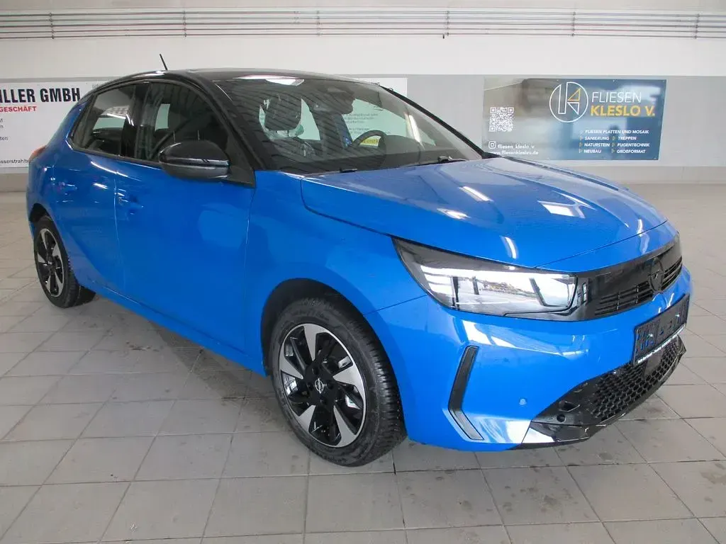 Neu Opel Corsa-e 114 kW (156 PS) 2026 Blau Kleinwagen