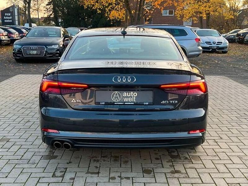 Gebraucht Audi A5 S-Line 190 PS (139 kW) 2019 Grau Coupé