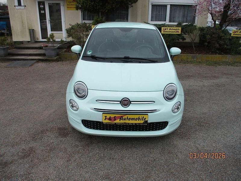 Gebraucht Fiat 500 Lounge 69 PS (50 kW) 2000 Grün Kleinwagen